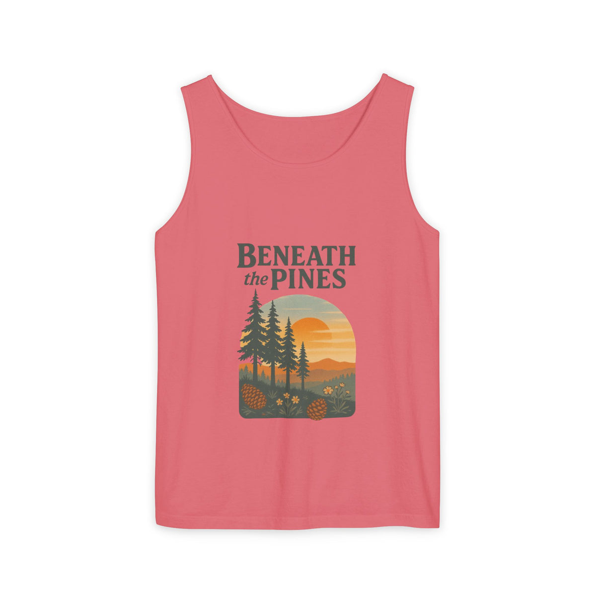 Beneath the Pines Tank