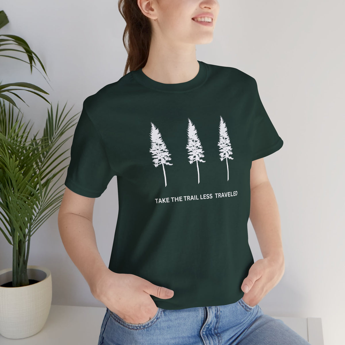 Take The Trail T-Shirt (White Font)