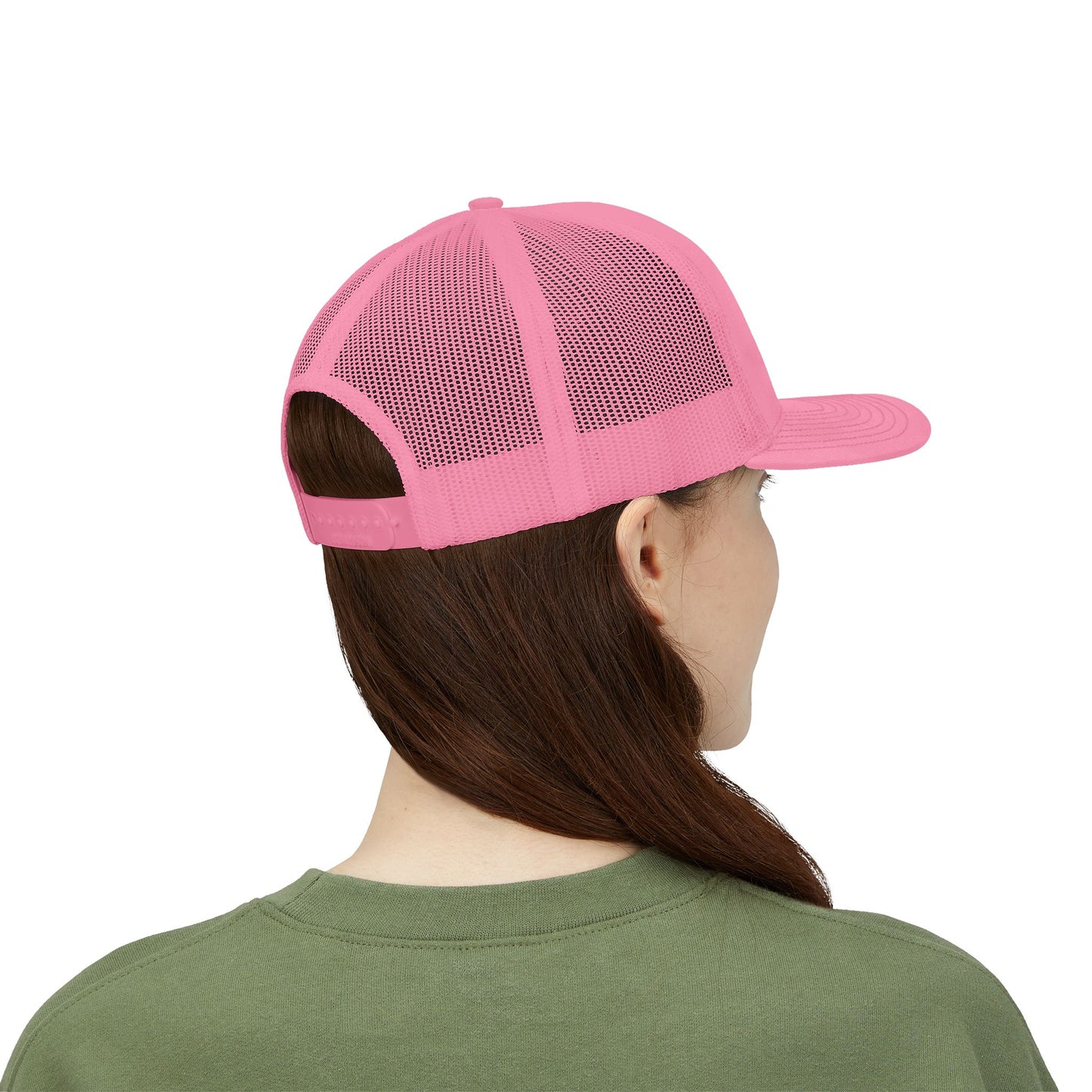 Snapback Trucker Hat