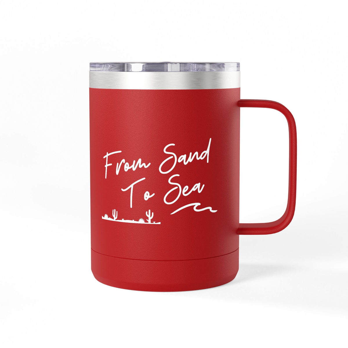 Camp Coffee Mug Tumbler - 15oz