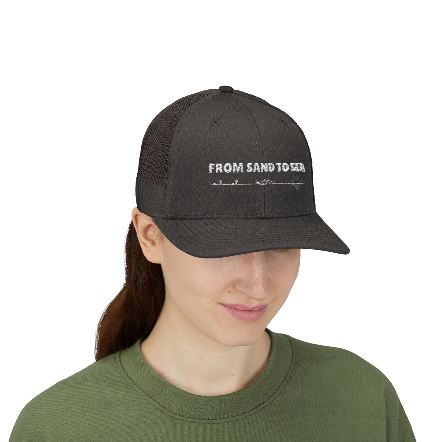 Snapback Trucker Hat
