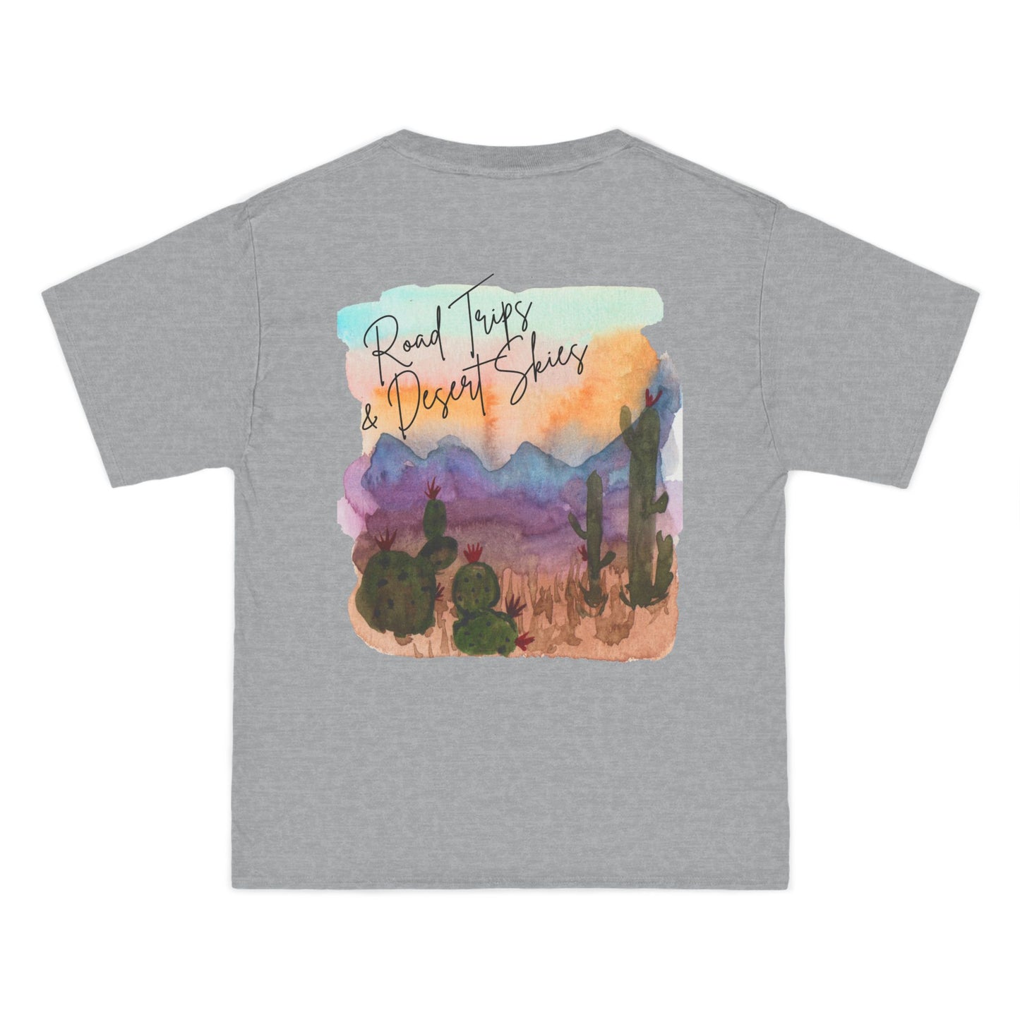 Road Trips & Desert Skies Oversized T-Shirt