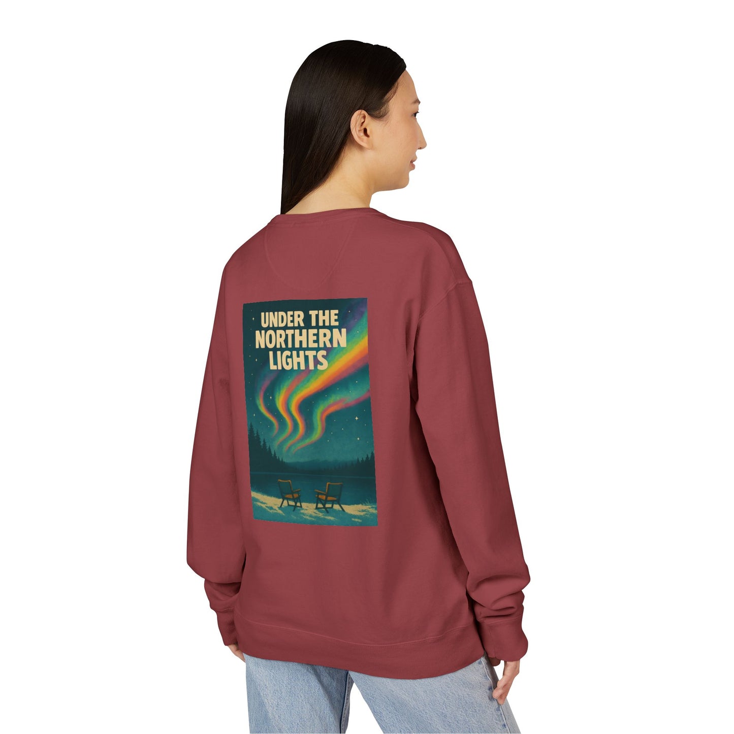 Northern Lights Crewneck Sweatshirt