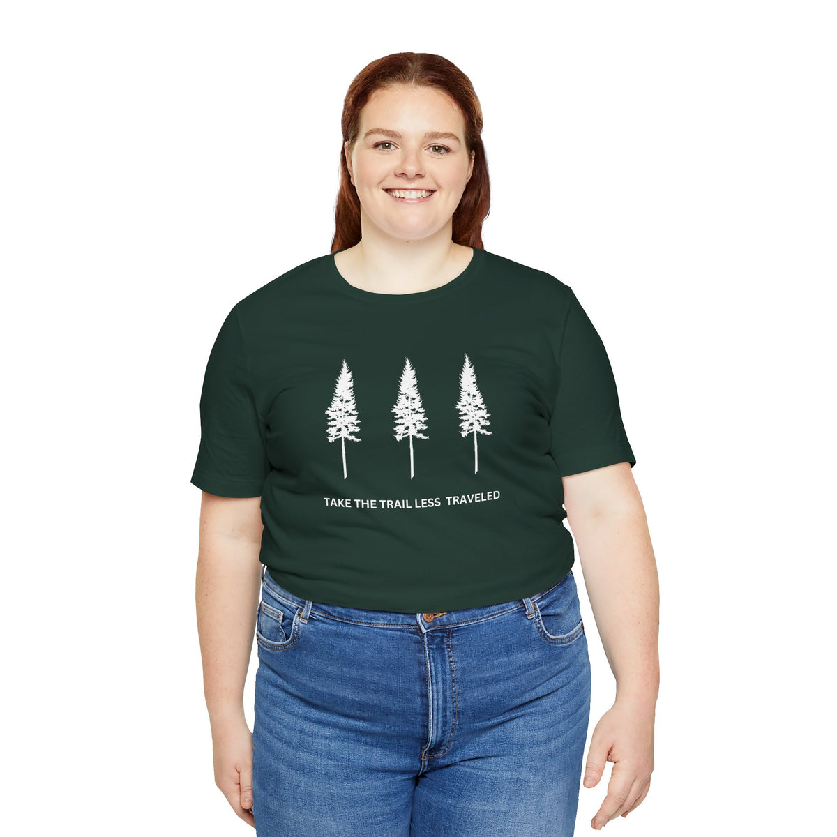 Take The Trail T-Shirt (White Font)