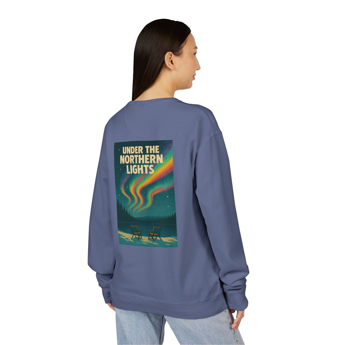 Northern Lights Crewneck Sweatshirt