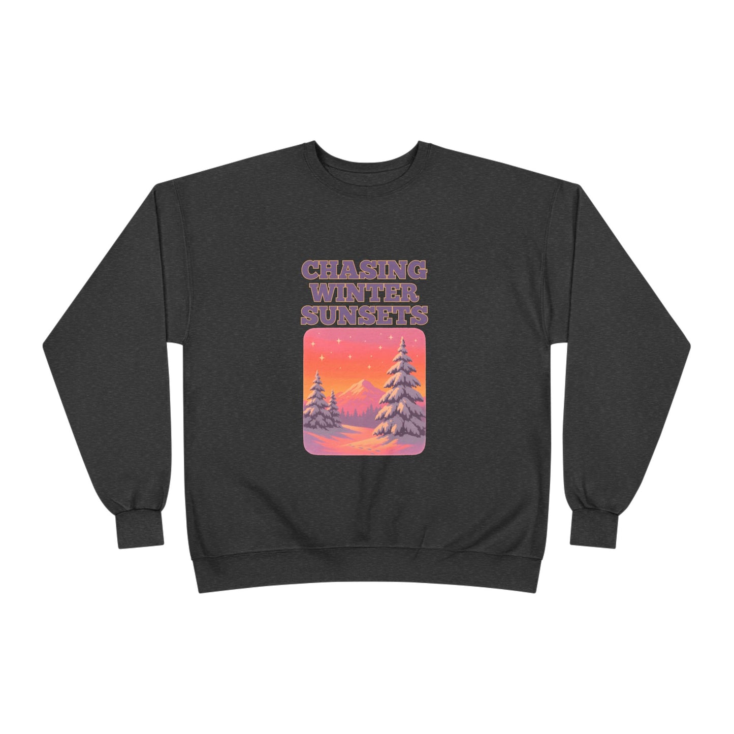 Chasing Winter Sunsets Sweatshirt