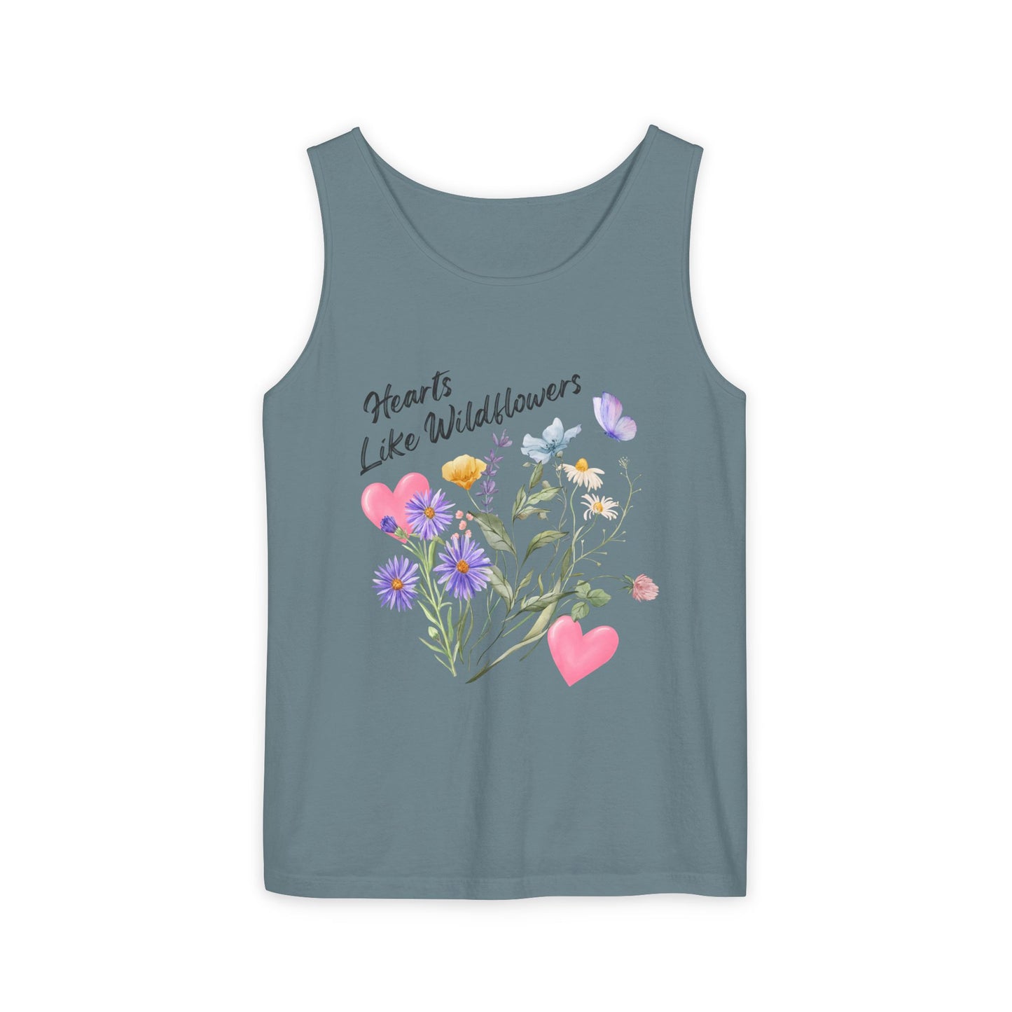 Hearts Like Wildflowers Tank