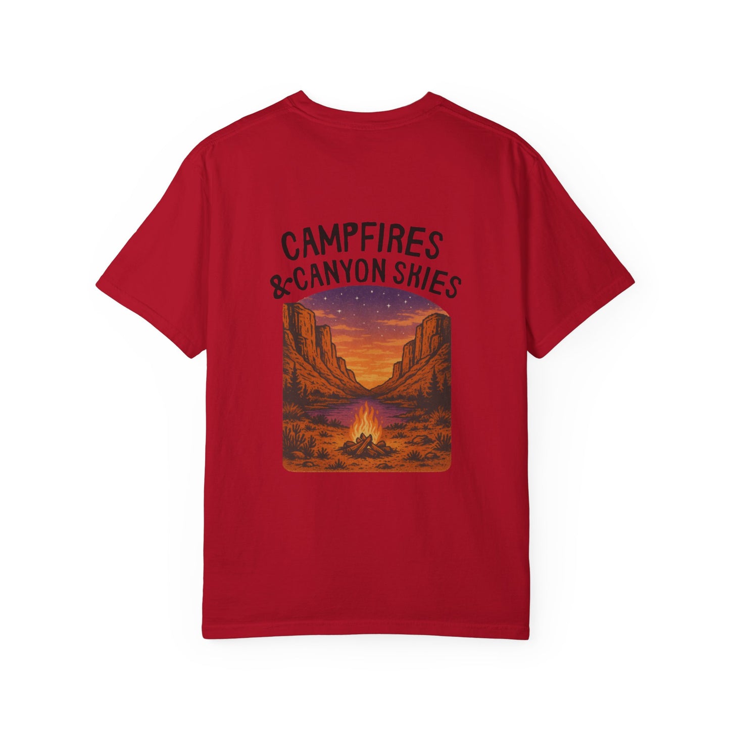 Campfire & Canyon Skies T-Shirt