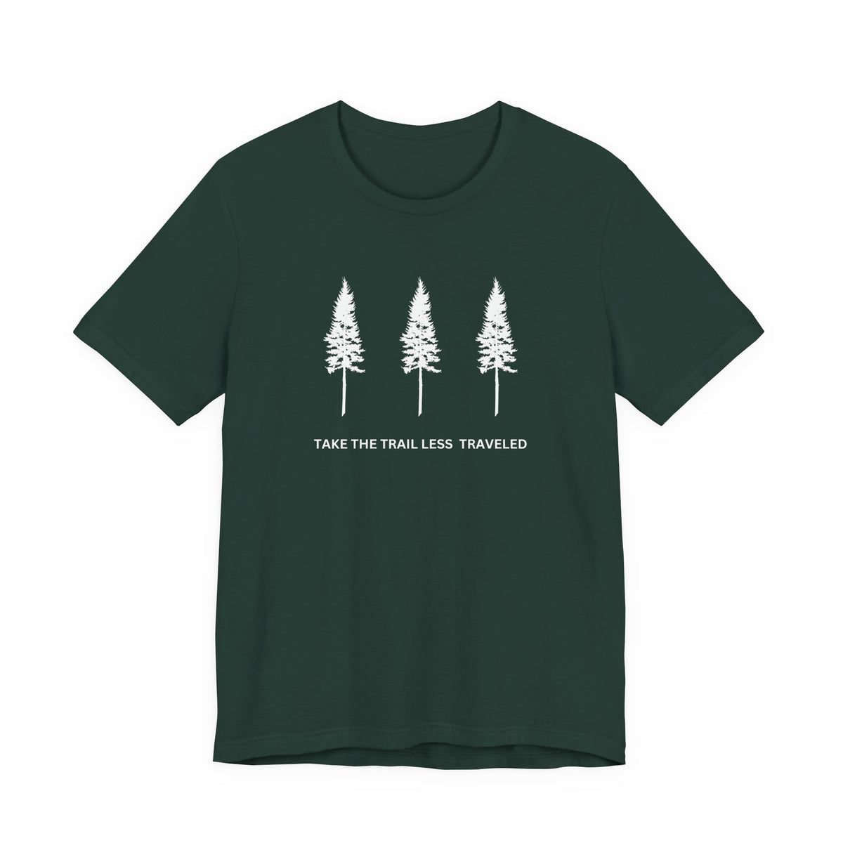 Take The Trail T-Shirt (White Font)