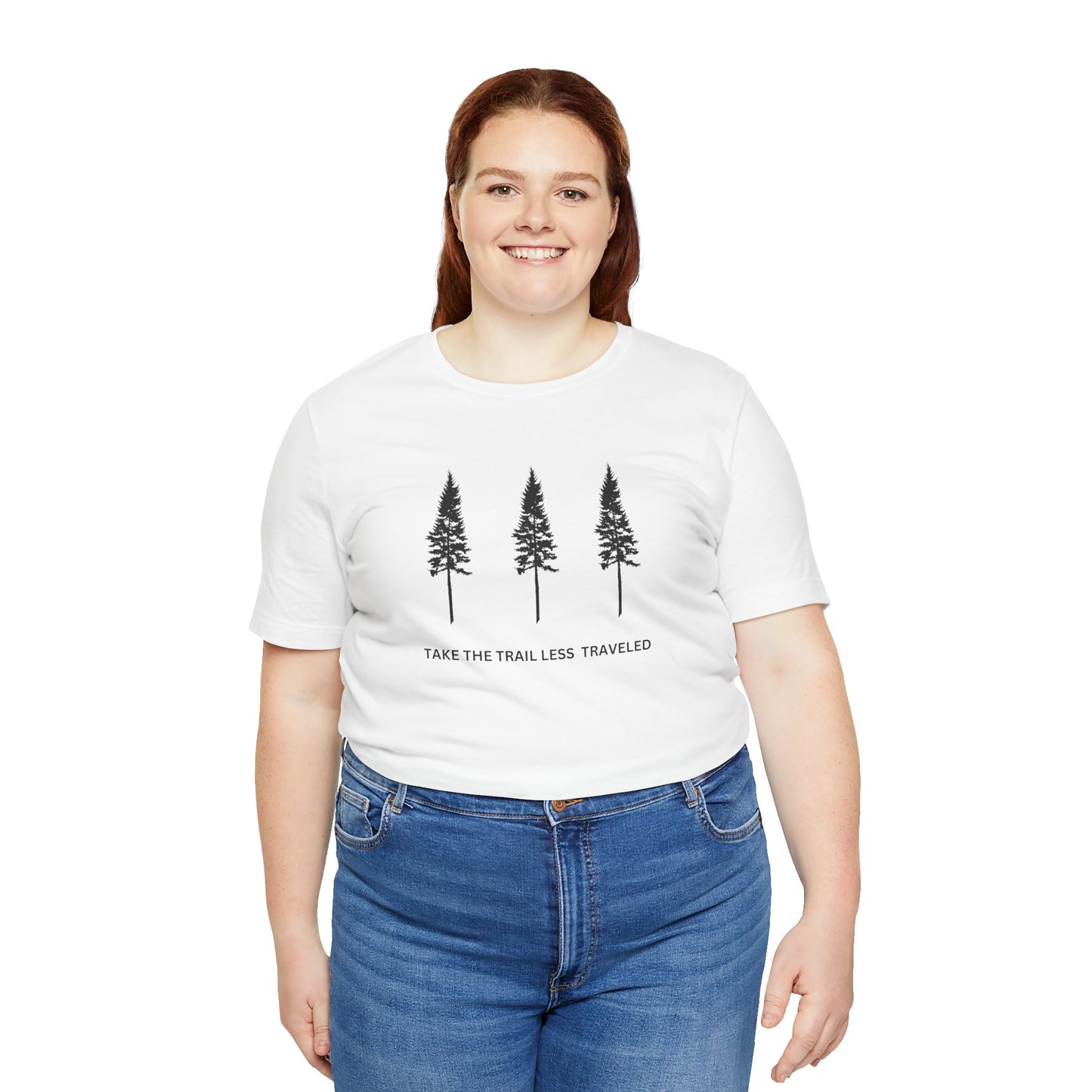 Take The Trail T-Shirt (Black Font)