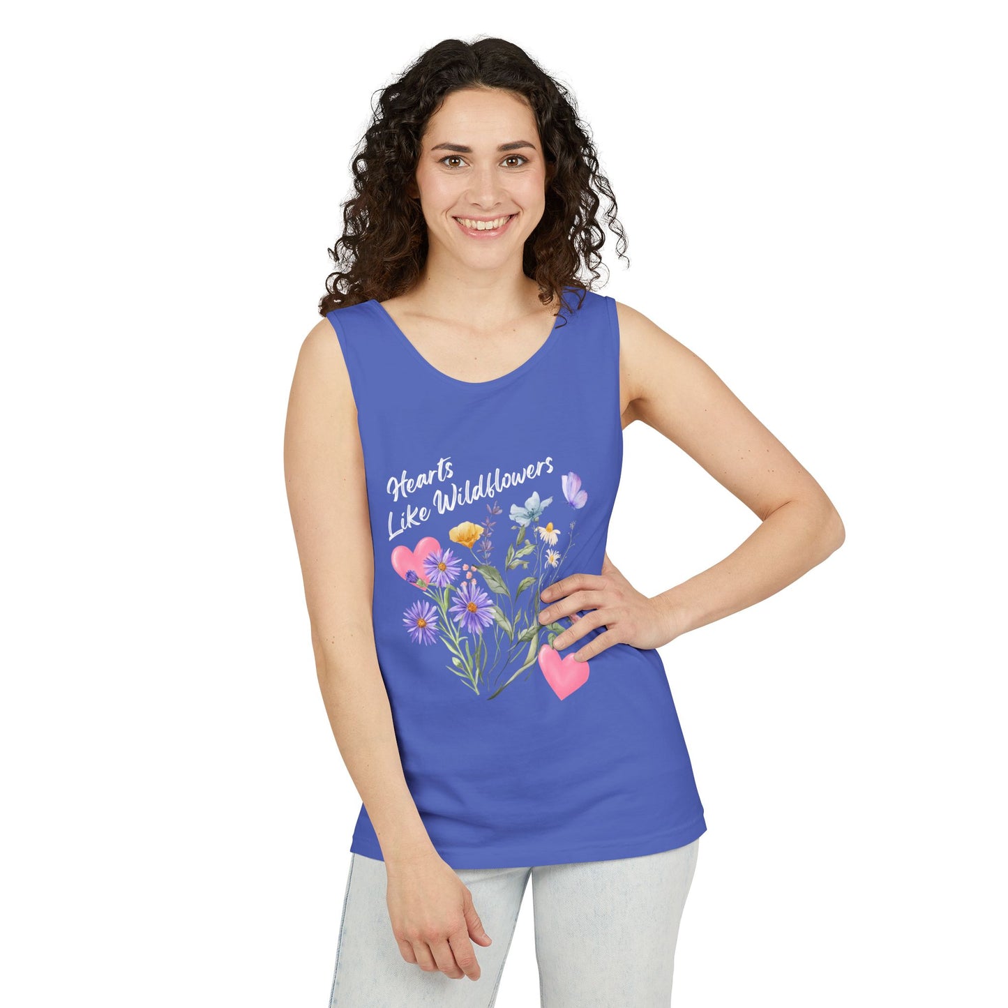 Hearts Like Wildflowers Tank