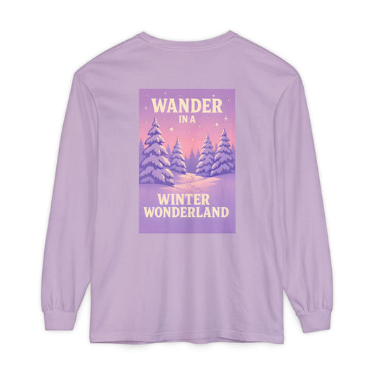 Winter Wonderland Long Sleeve Shirt