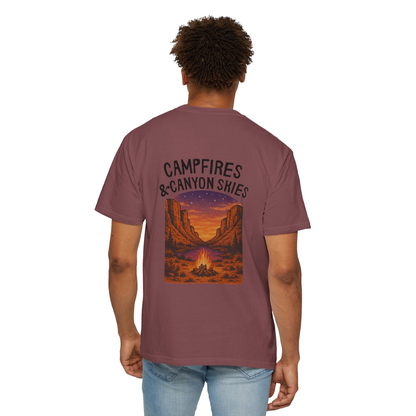 Campfire & Canyon Skies T-Shirt