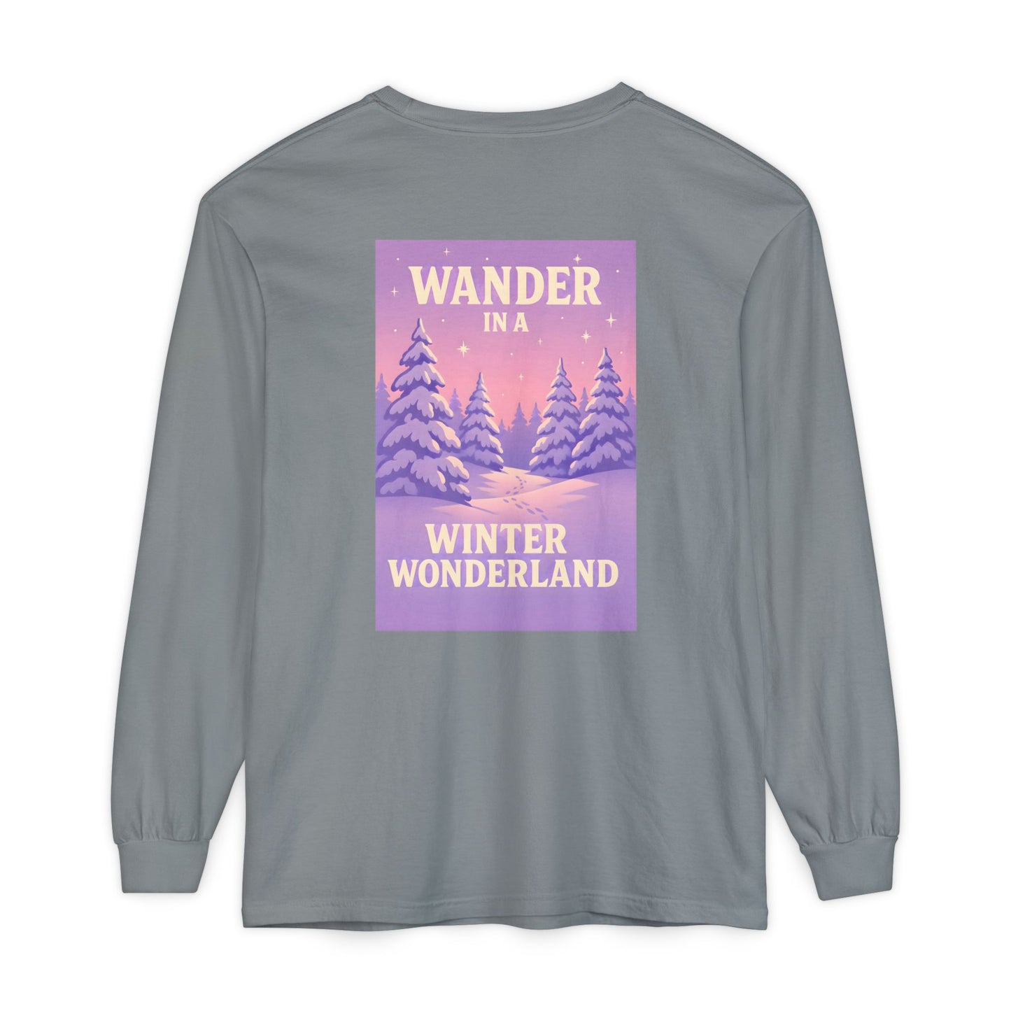 Winter Wonderland Long Sleeve Shirt
