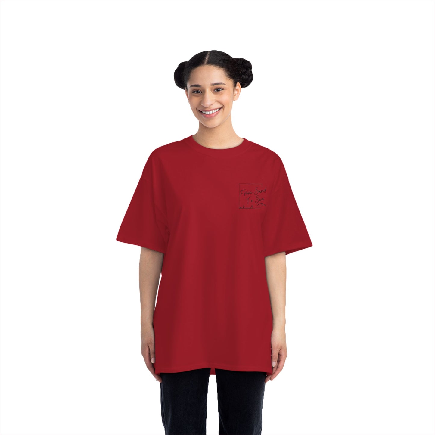 Make Your Soul Happy Oversized T-Shirt