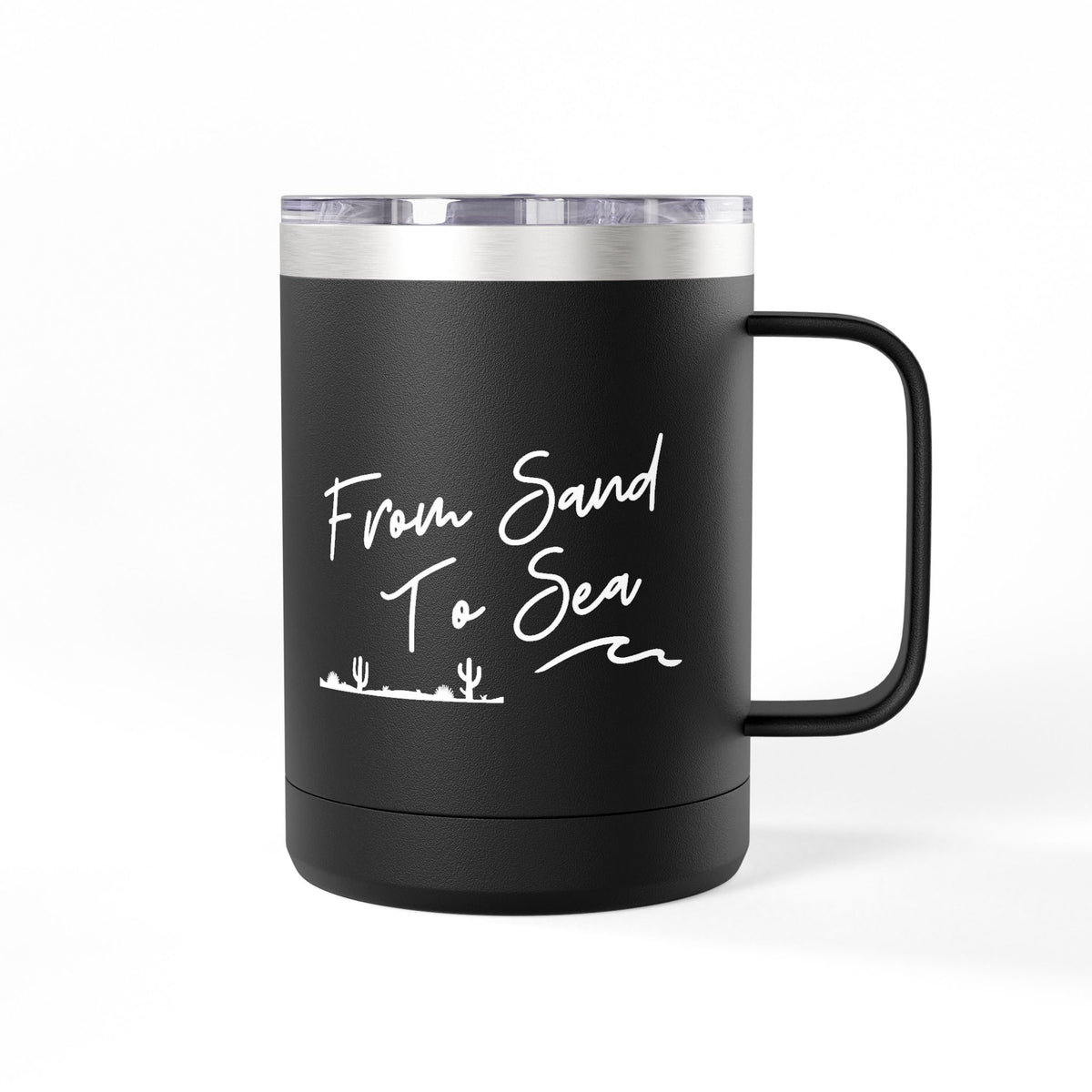 Camp Coffee Mug Tumbler - 15oz