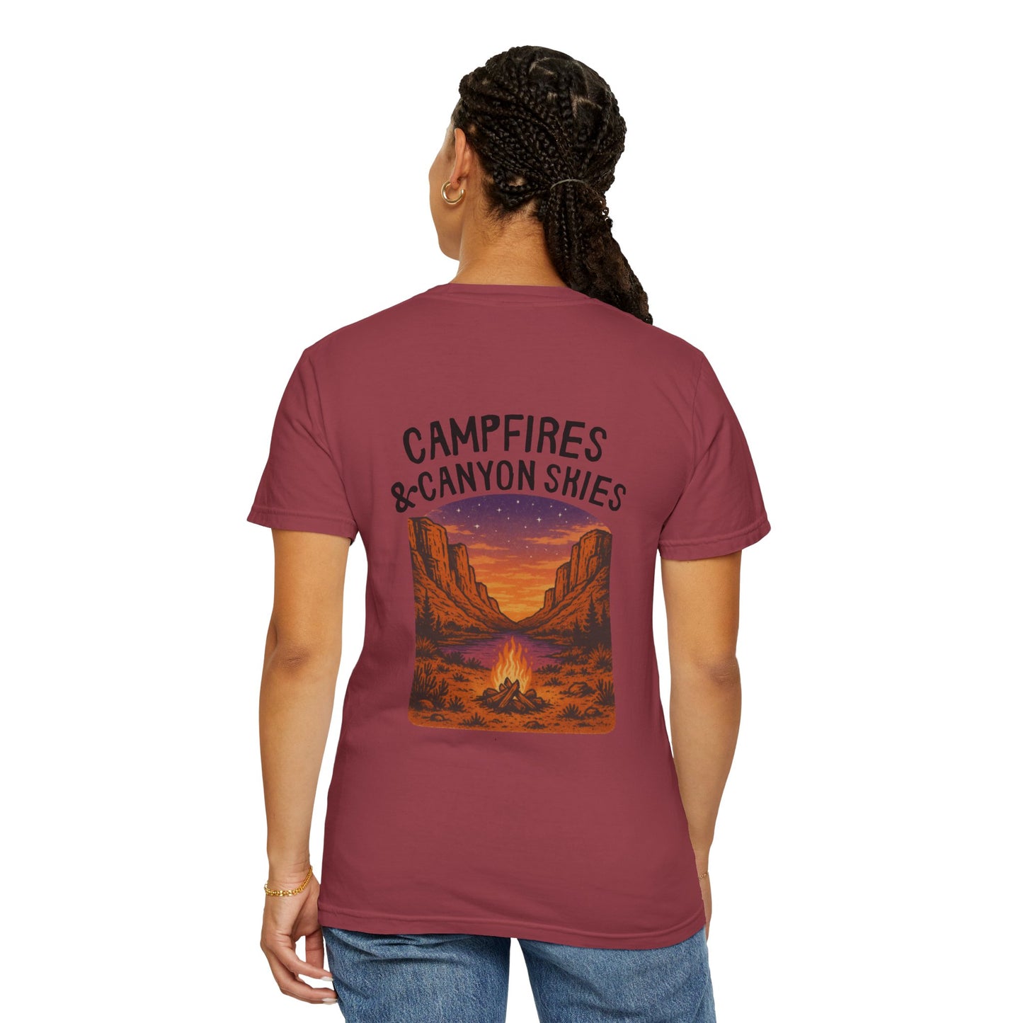 Campfire & Canyon Skies T-Shirt