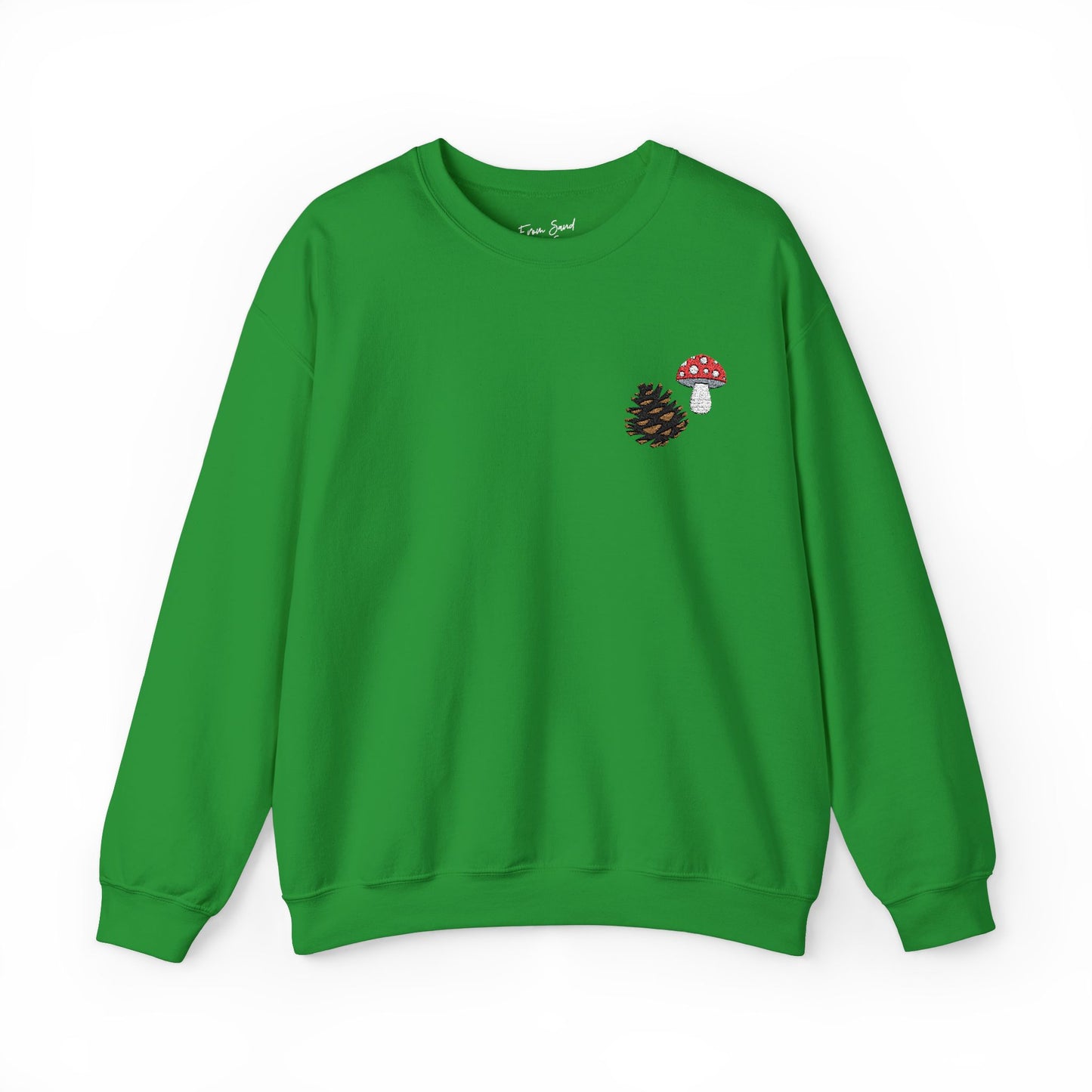 Woodland Friends Embroidered Sweatshirt