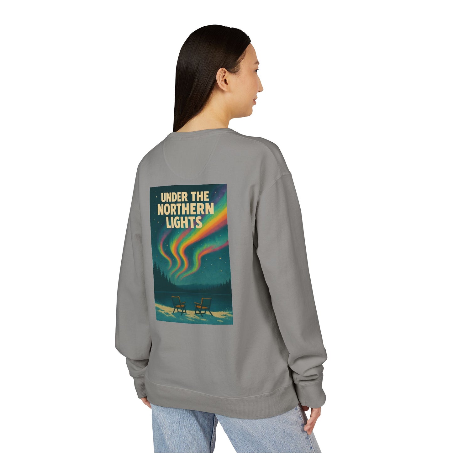 Northern Lights Crewneck Sweatshirt