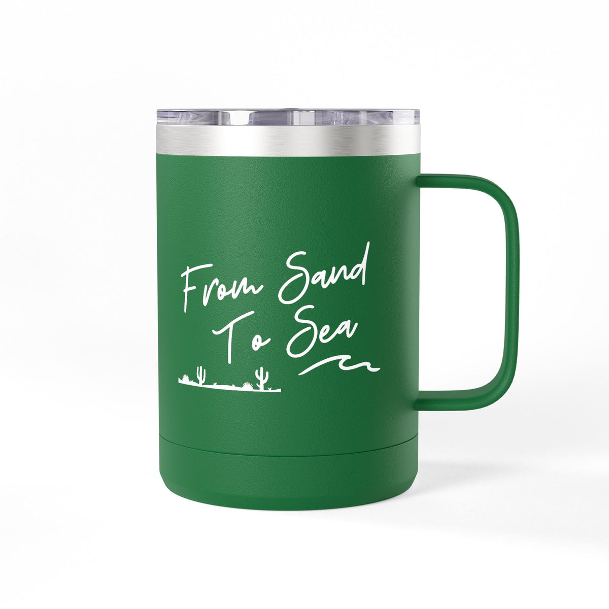 Camp Coffee Mug Tumbler - 15oz