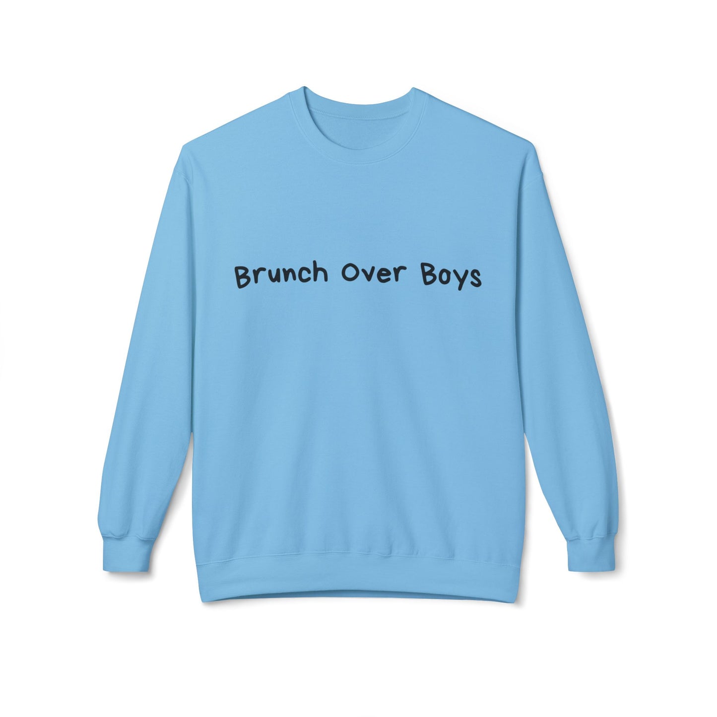 Brunch Over Boys Sweater (Black Font)