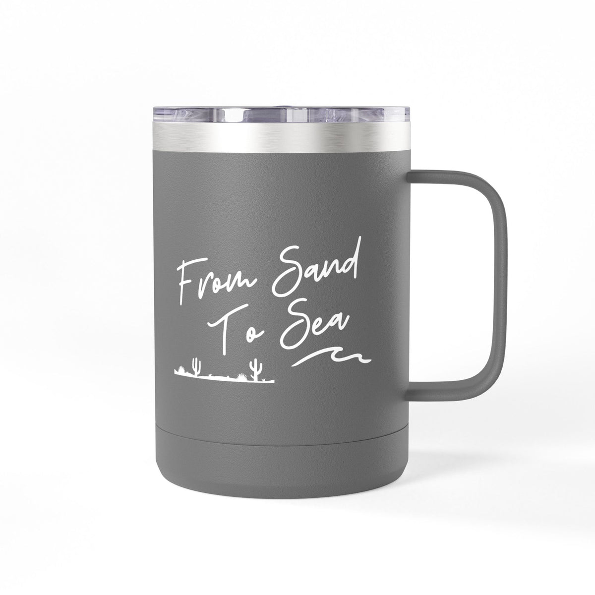 Camp Coffee Mug Tumbler - 15oz