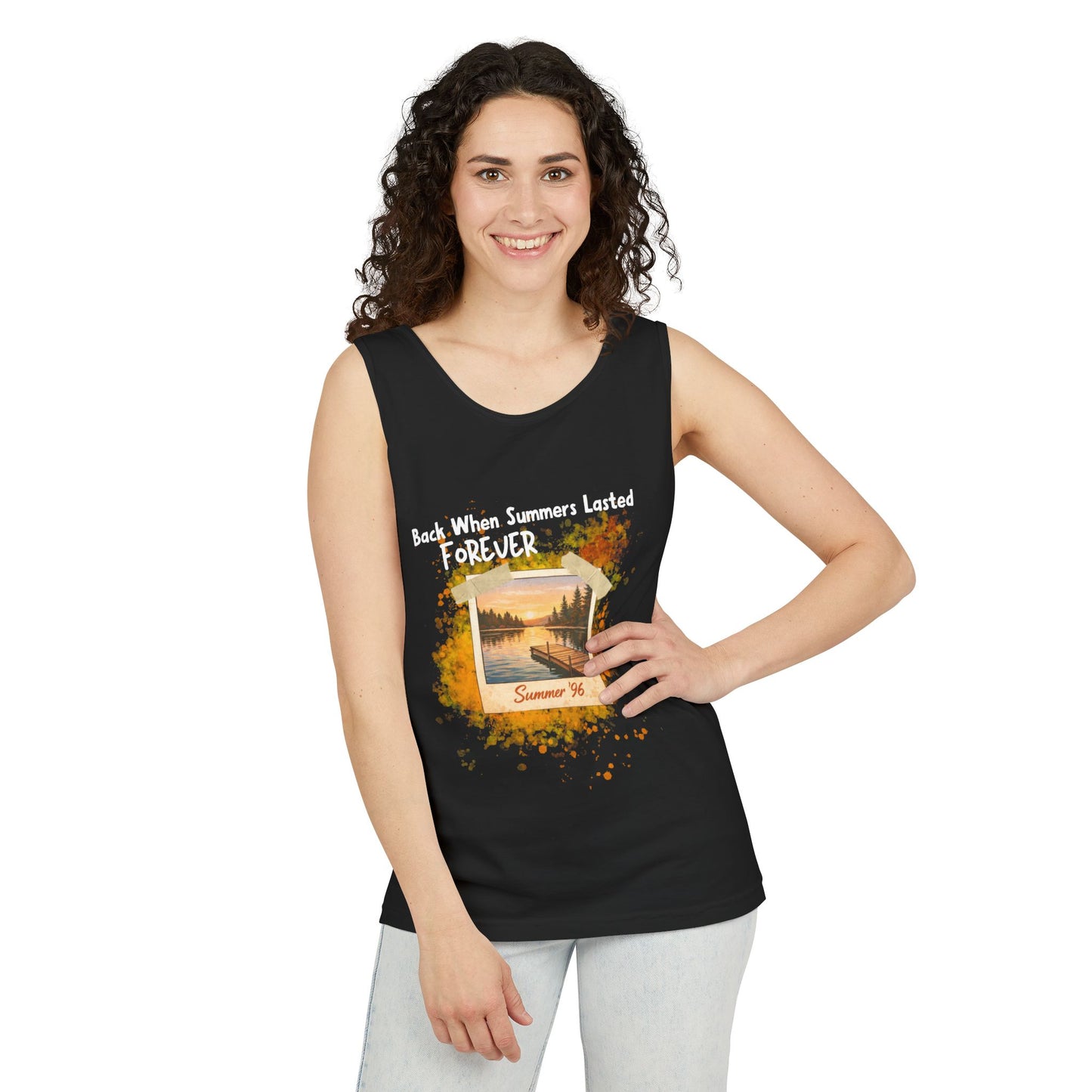 Back When Tank Top