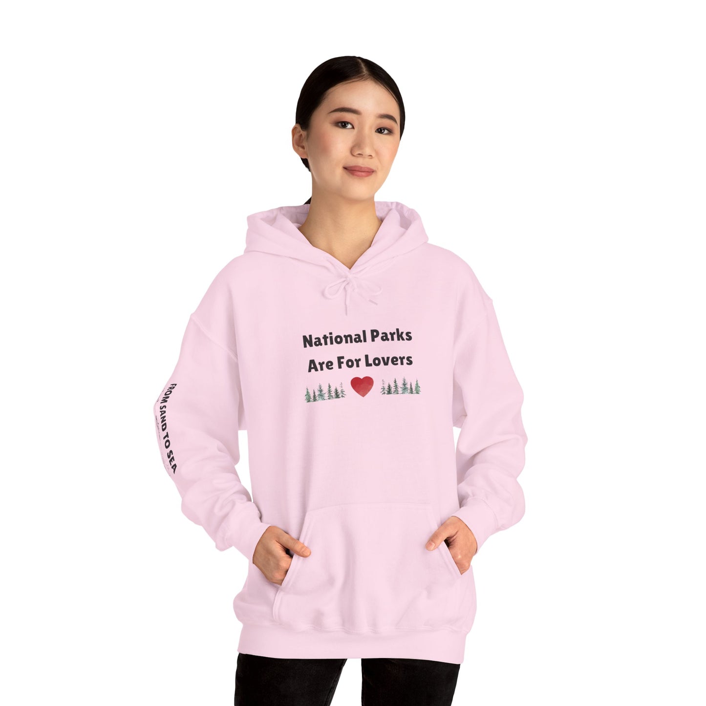 National Parks Hoodie (Black Font)