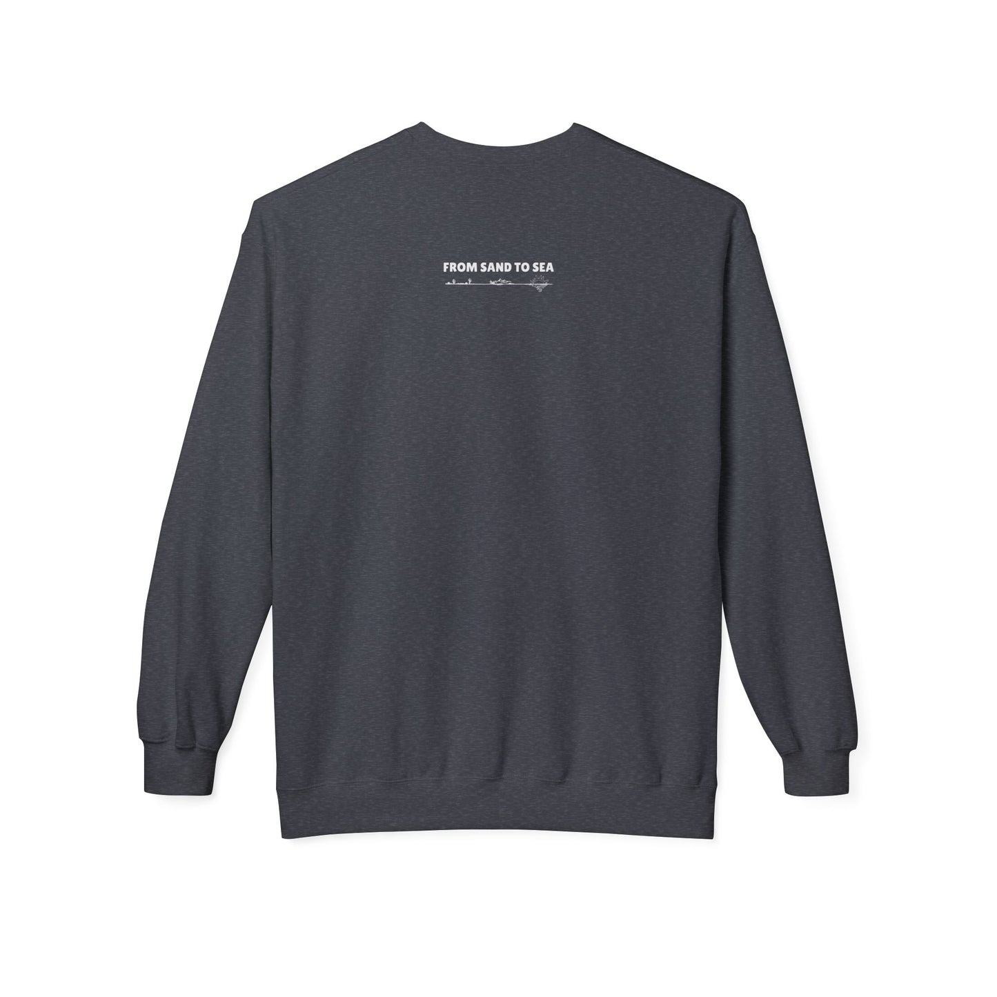 Brunch Over Boys Sweater (White Font)