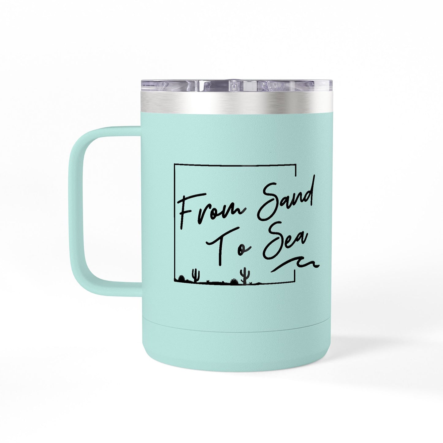 Camp Coffee Mug Tumbler - 15oz