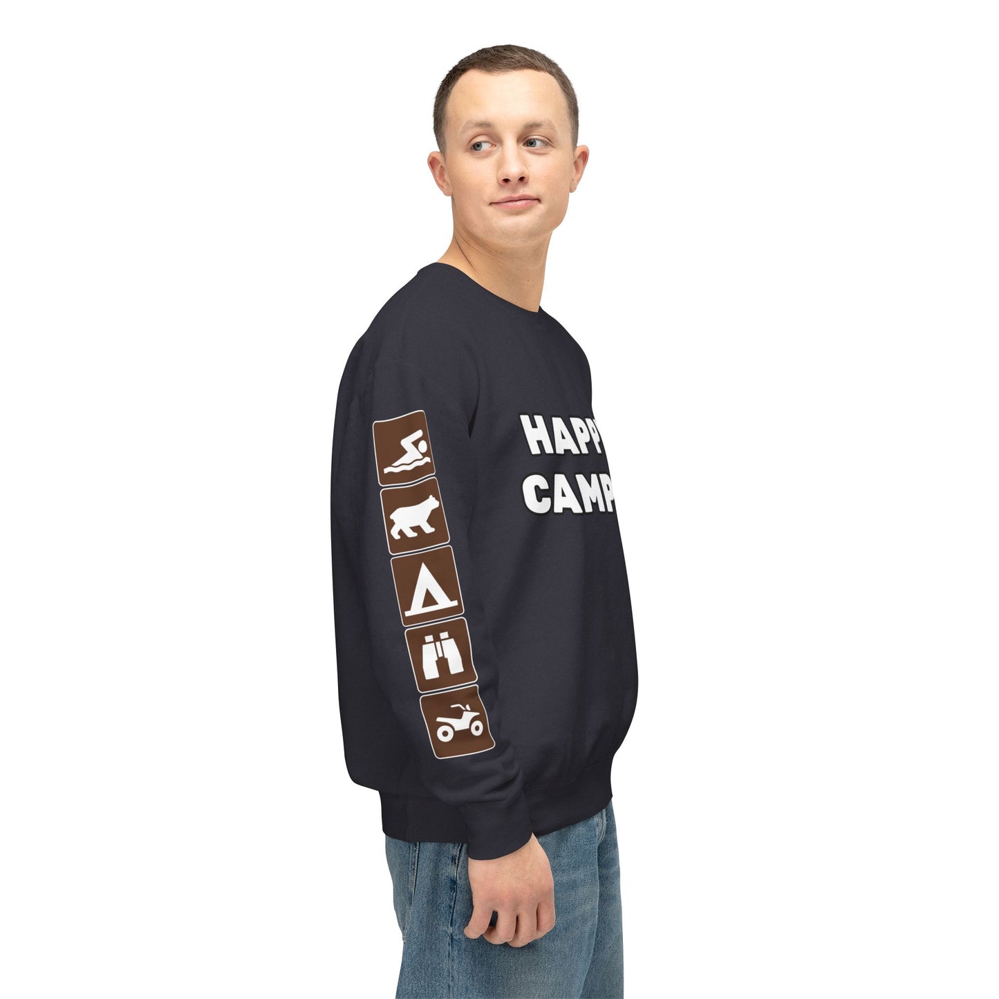 Happy Camper Long Sleeve Shirt