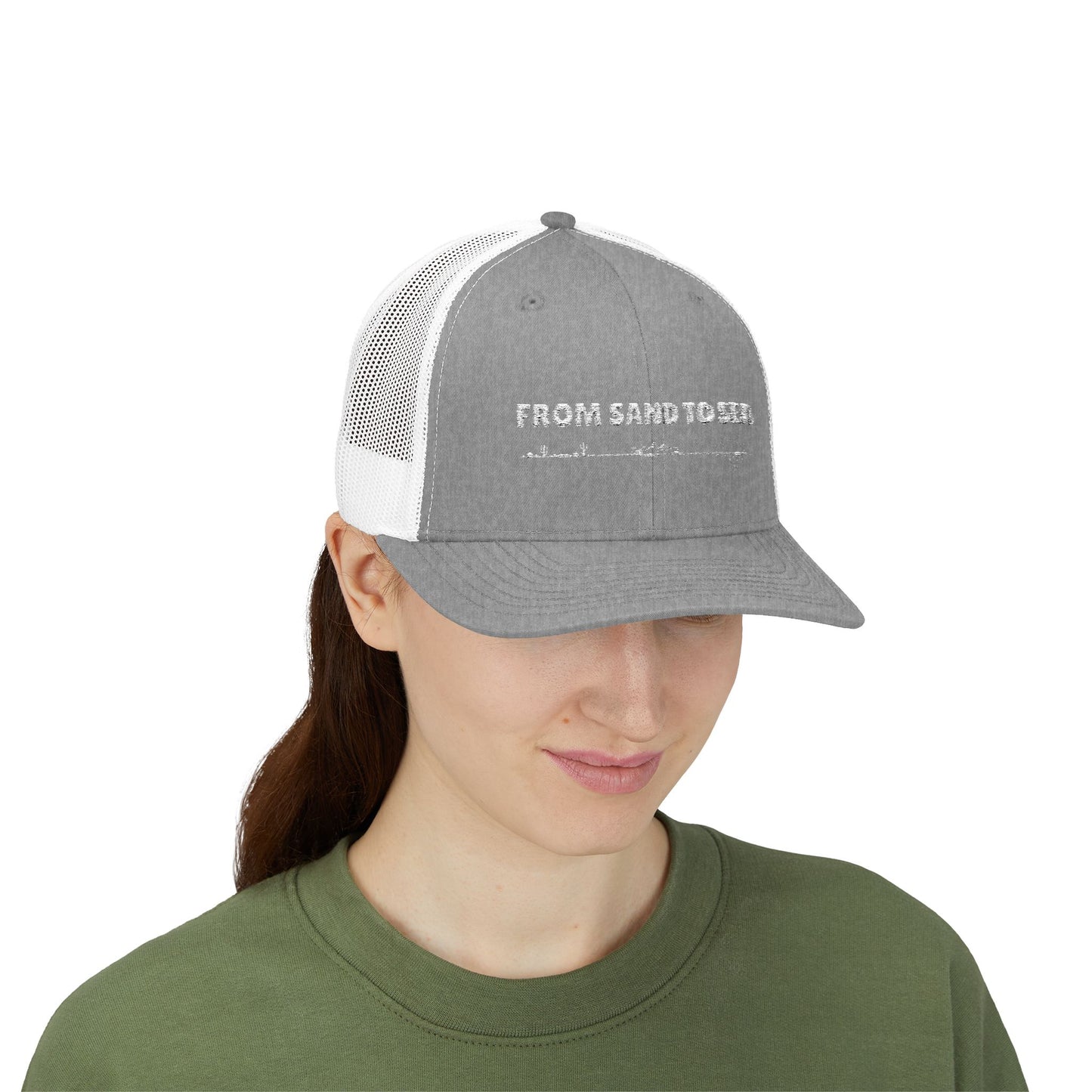 Snapback Trucker Hat
