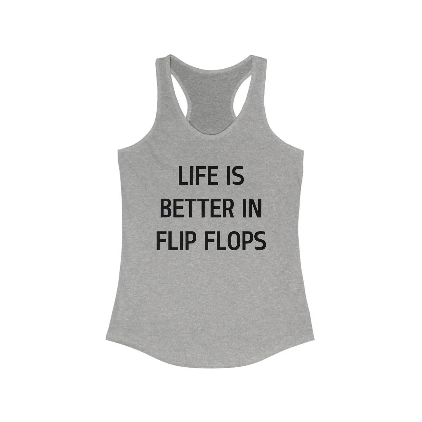 Flip Flops Racerback Tank