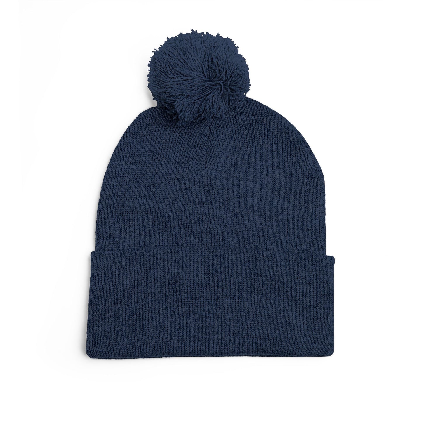 Pom-Pom Knit Beanie