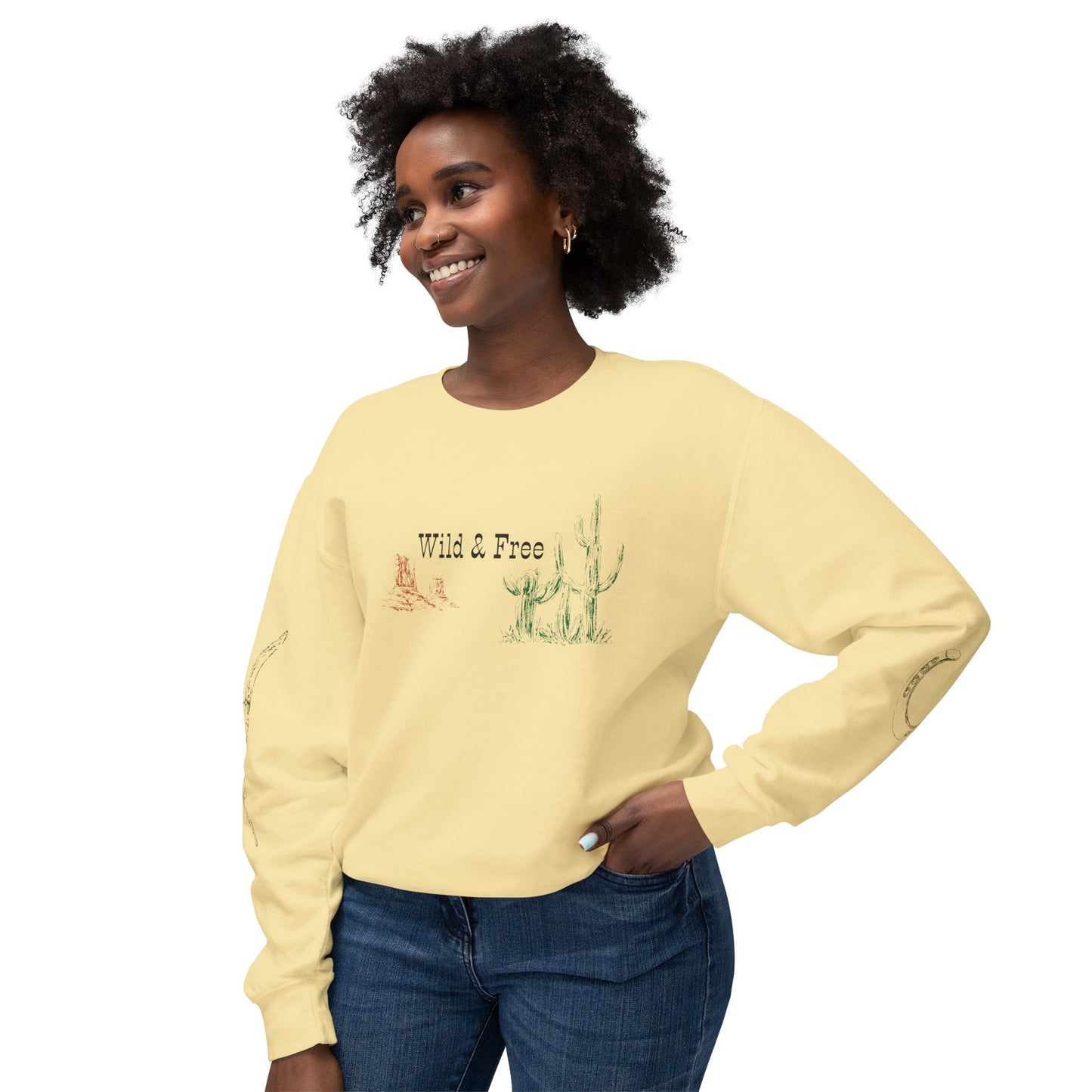 Wild & Free Sweater