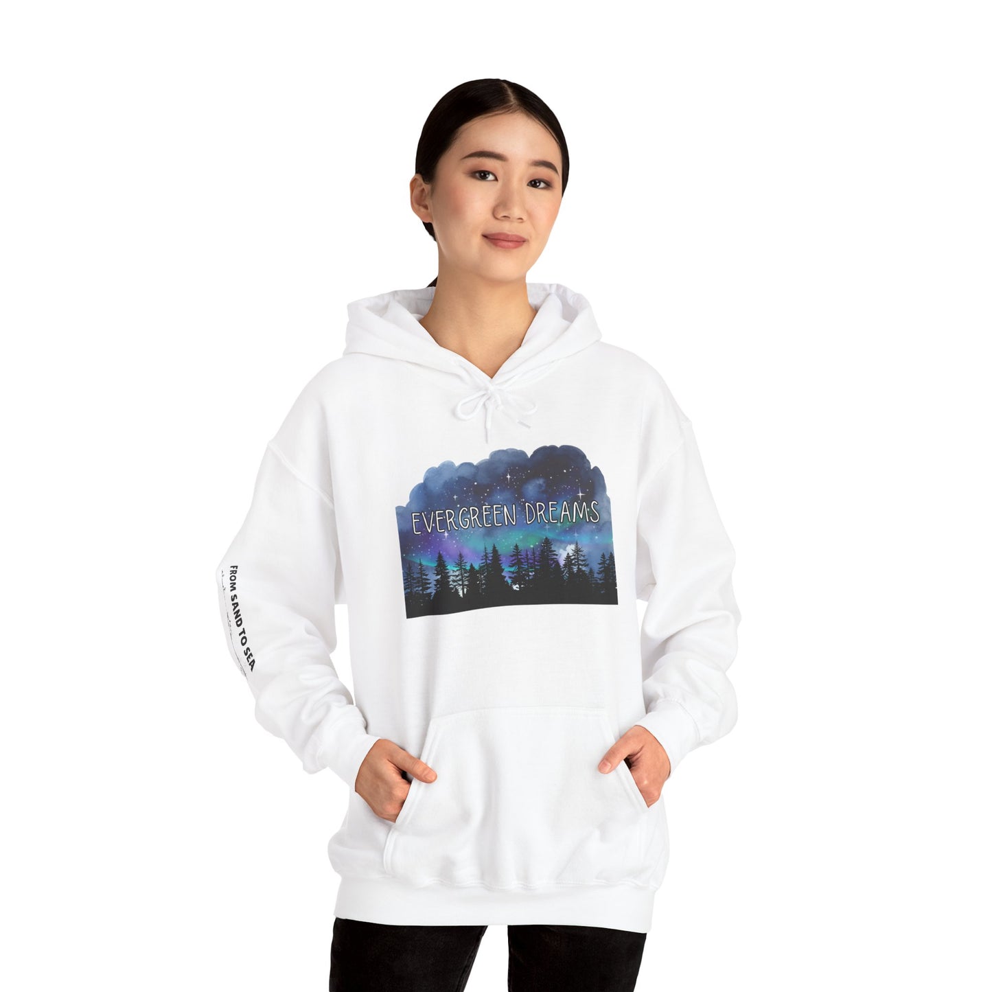 Evergreen Dreams Hoodie