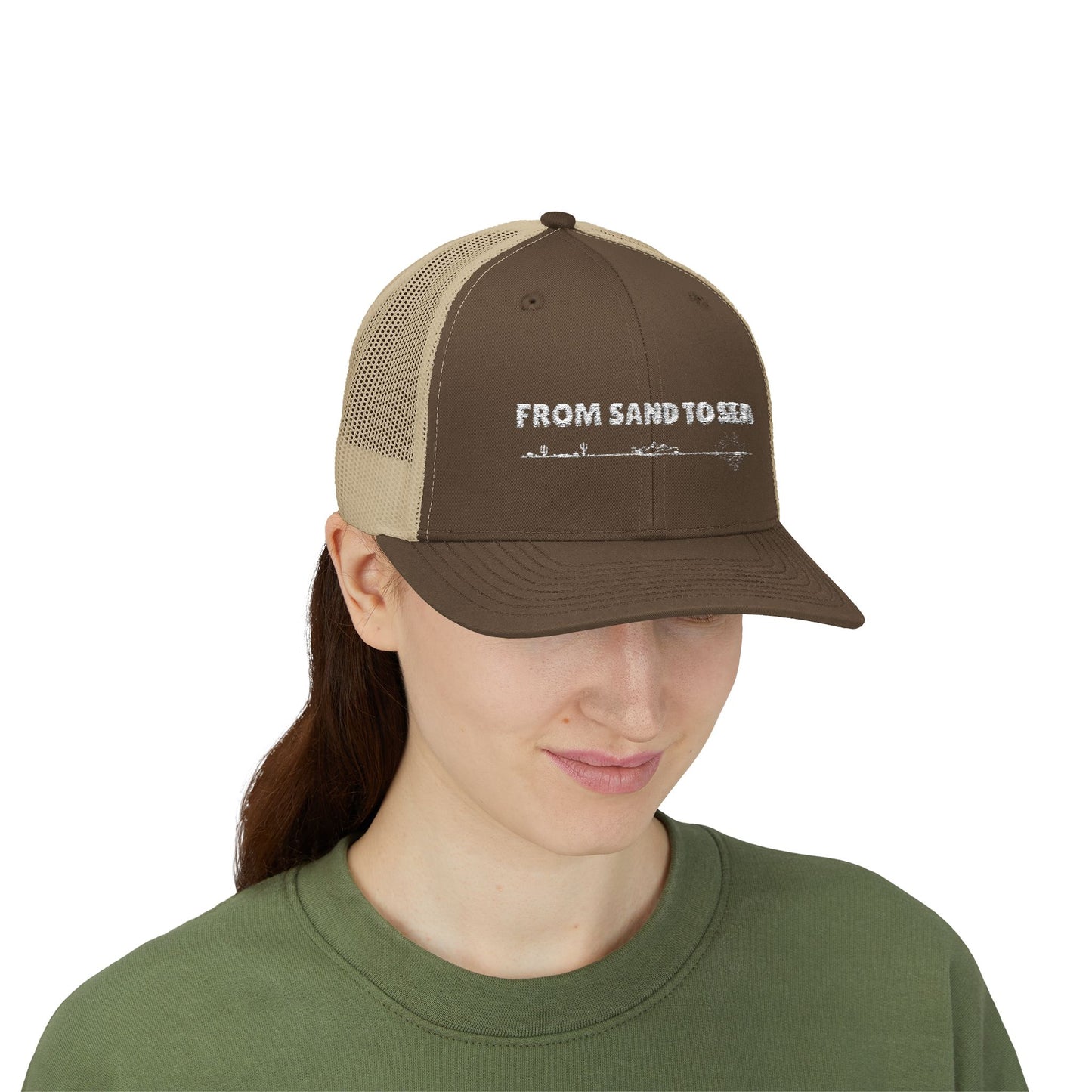 Snapback Trucker Hat