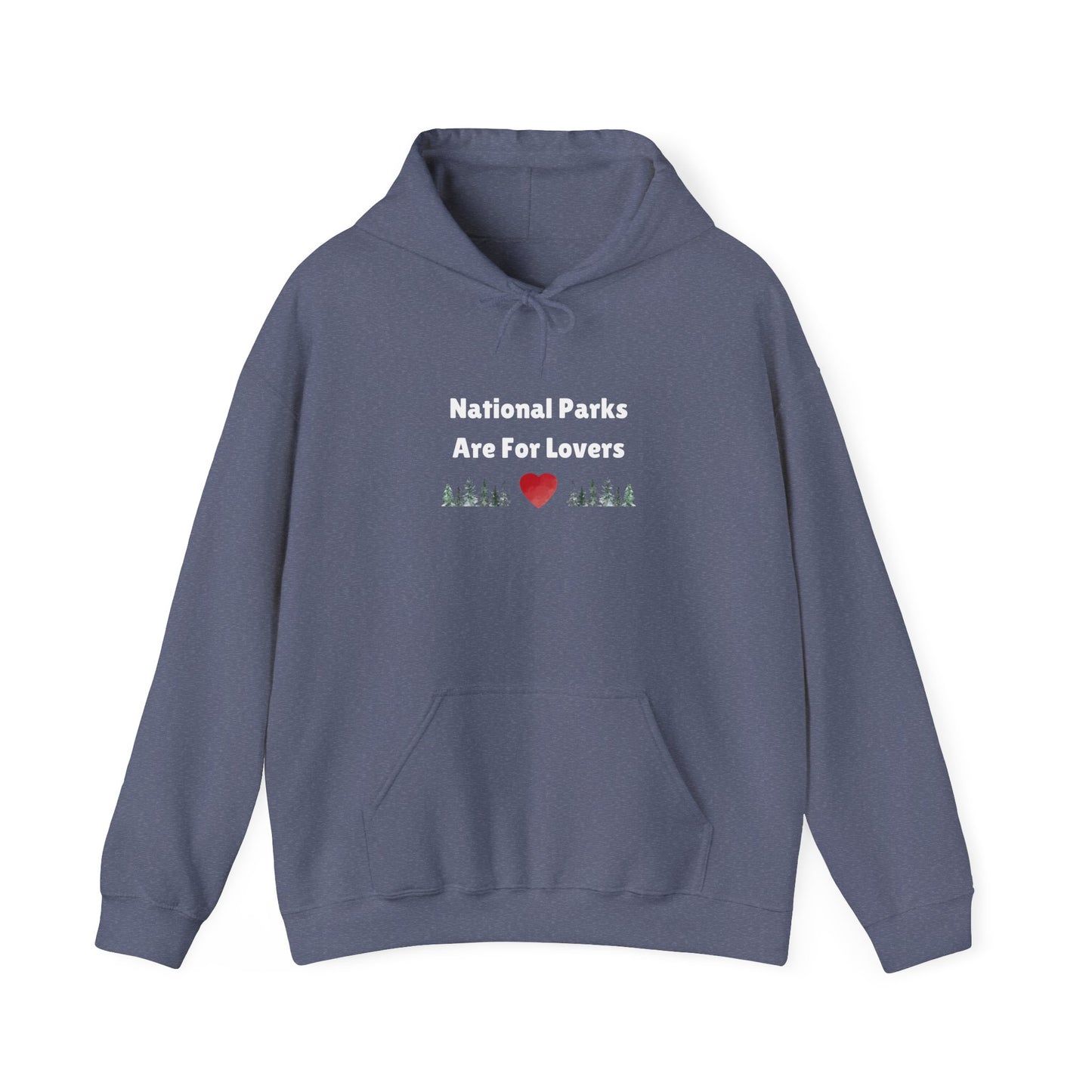 National Parks Hoodie (White Font)