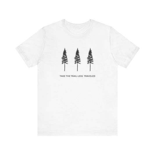 Take The Trail T-Shirt (Black Font)