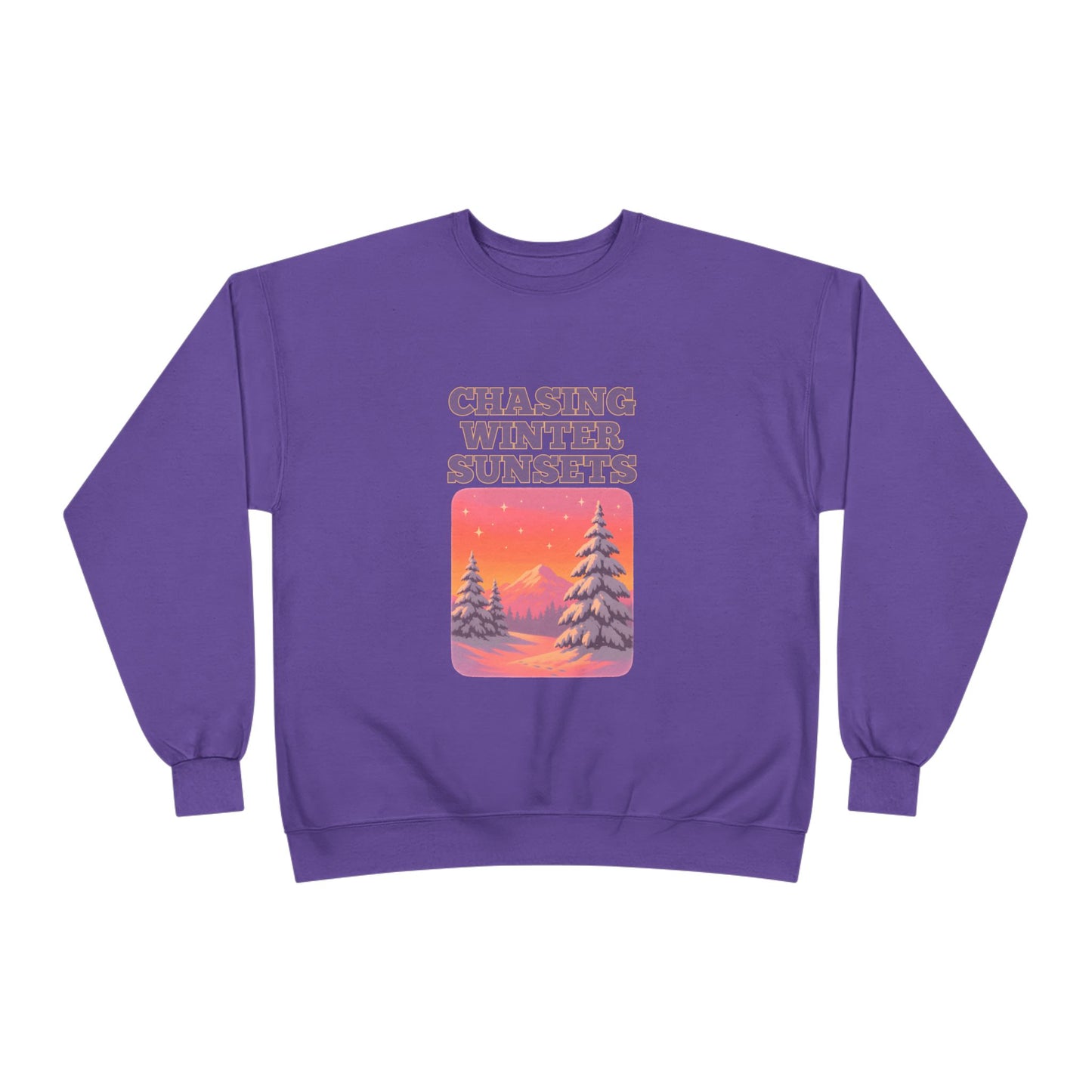 Chasing Winter Sunsets Sweatshirt