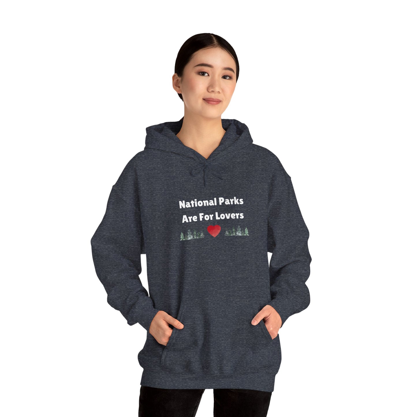 National Parks Hoodie (White Font)
