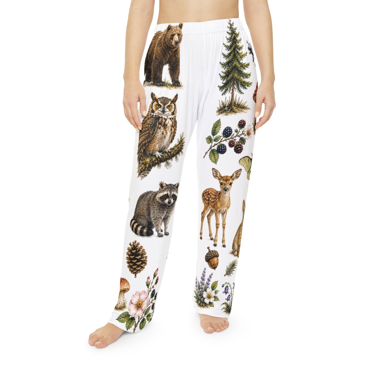Into The Forest Pajama Pants