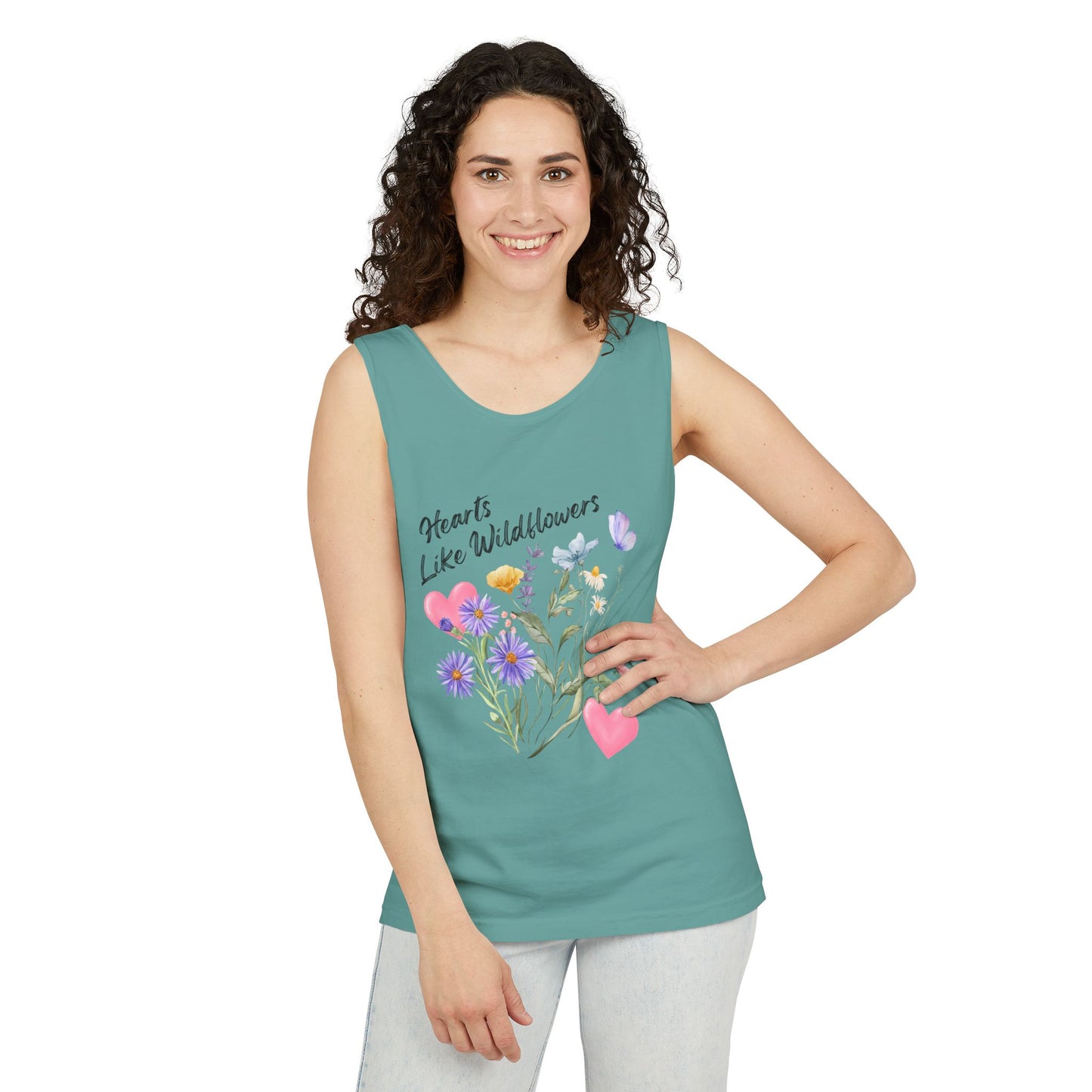 Hearts Like Wildflowers Tank
