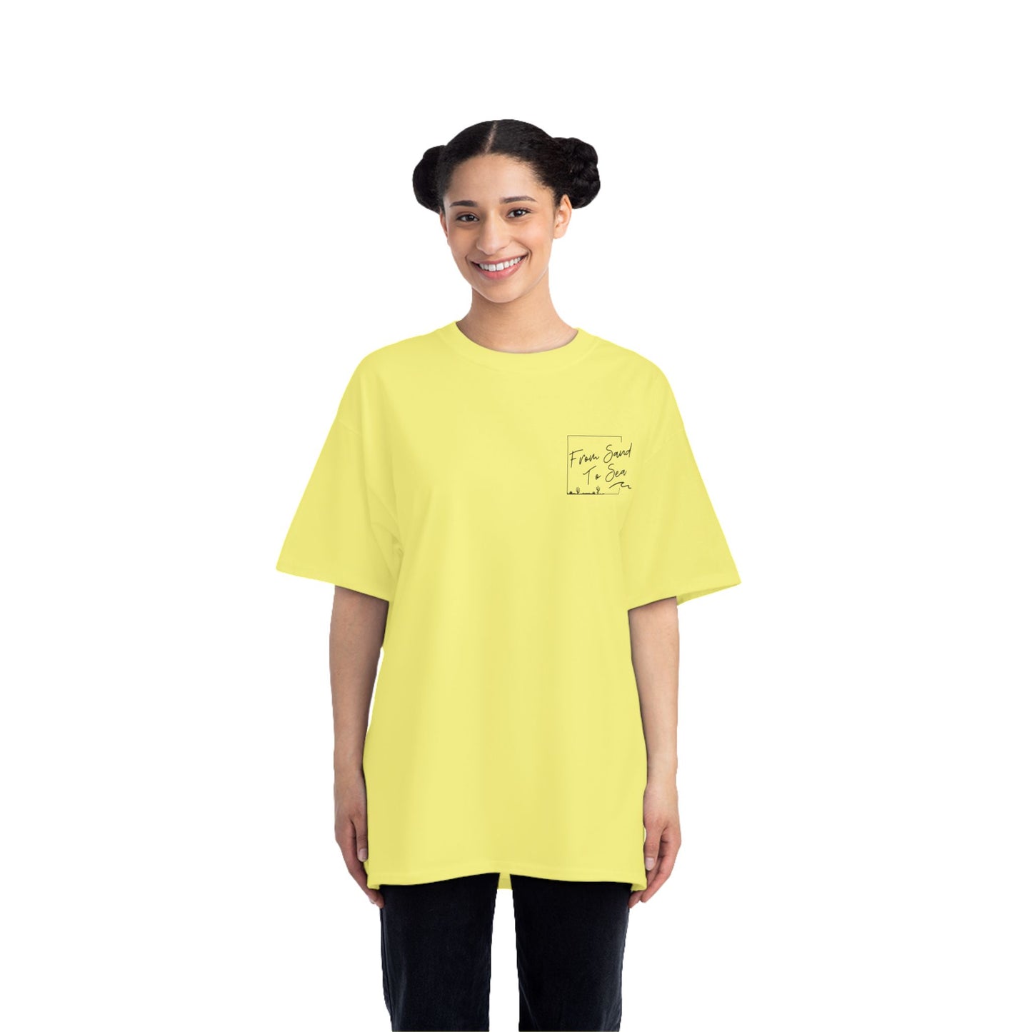 Make Your Soul Happy Oversized T-Shirt