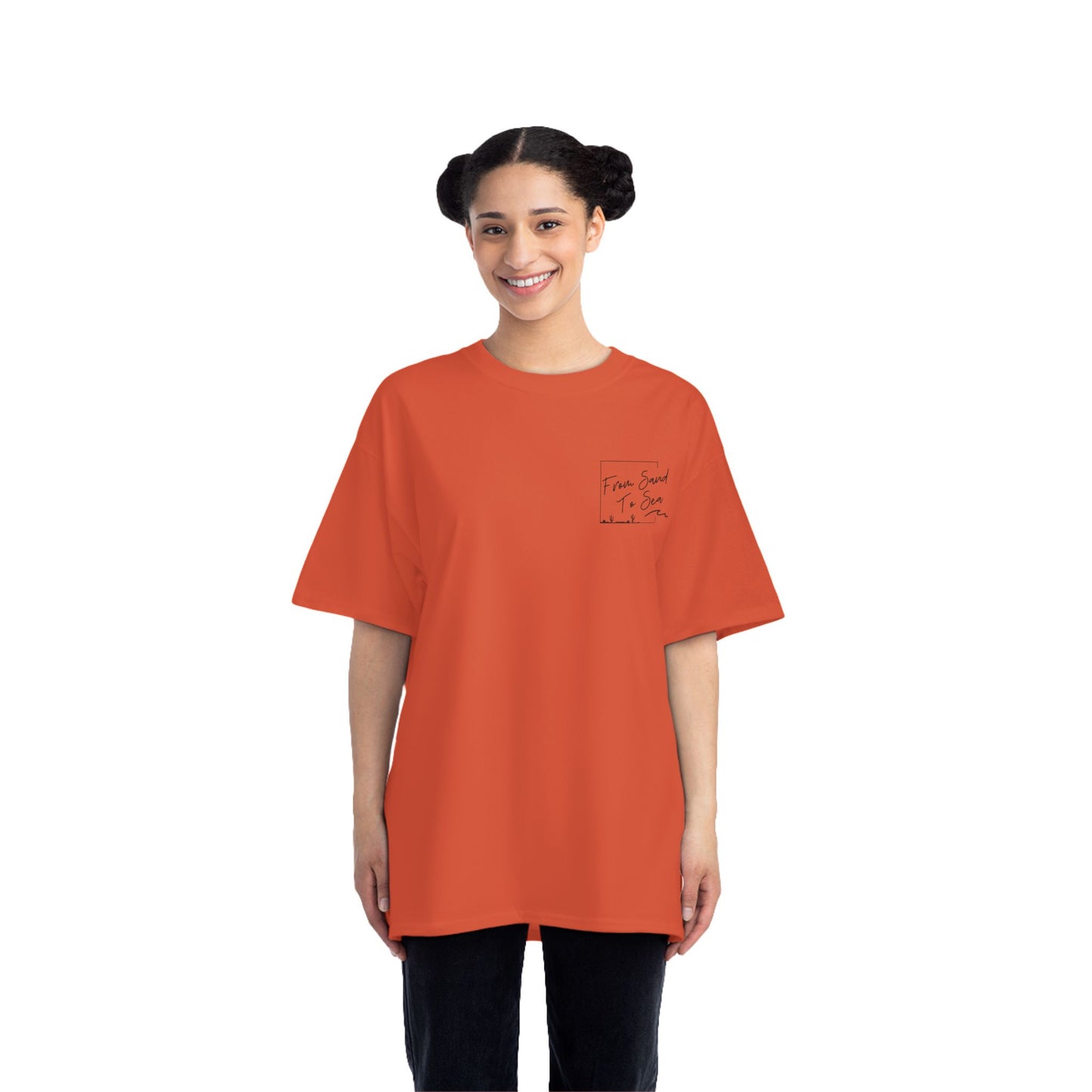 Make Your Soul Happy Oversized T-Shirt