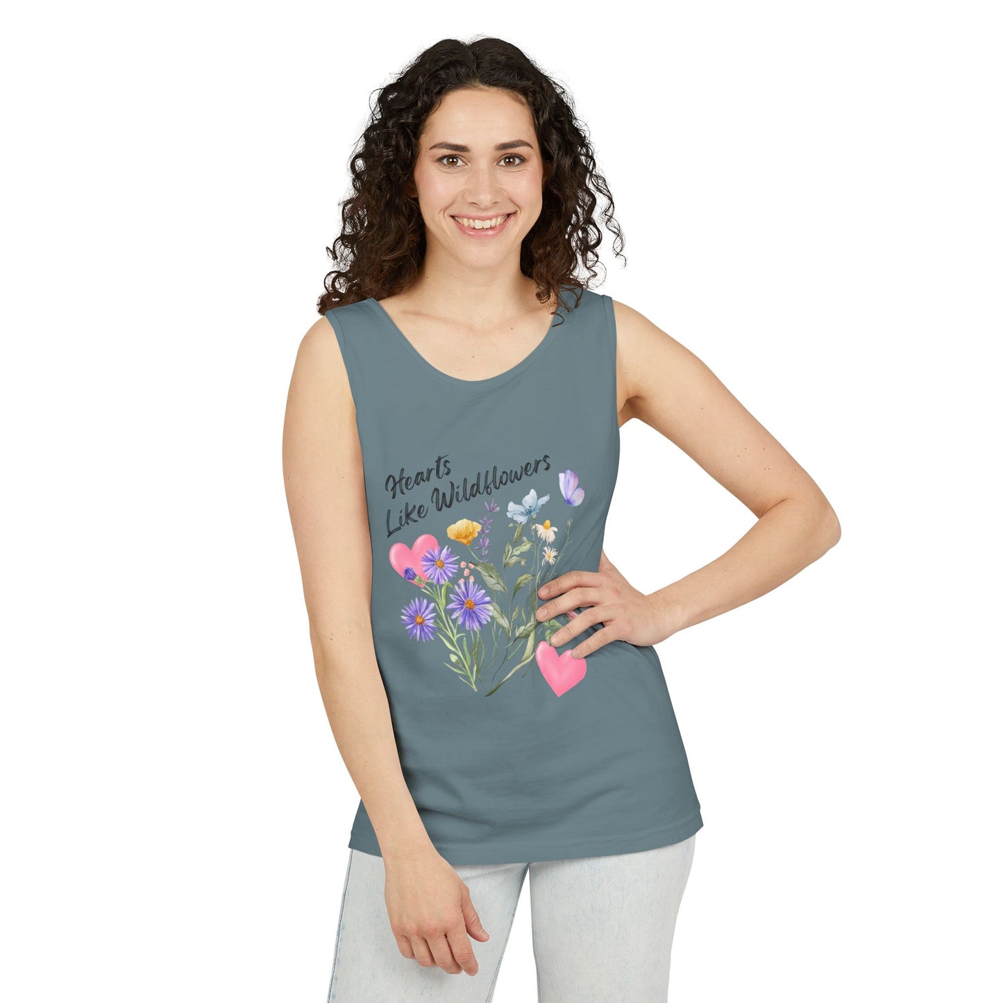 Hearts Like Wildflowers Tank