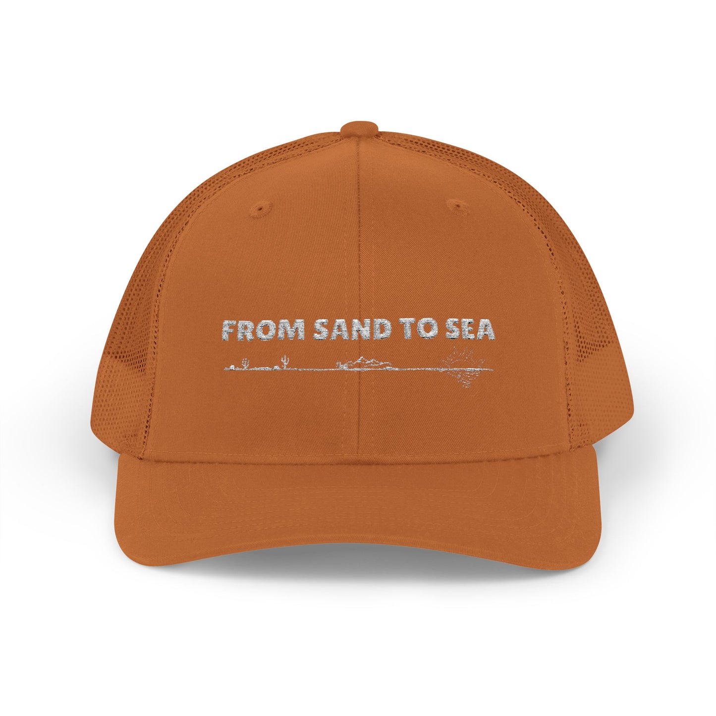 Snapback Trucker Hat