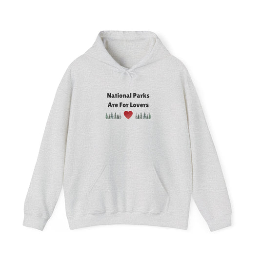 National Parks Hoodie (Black Font)