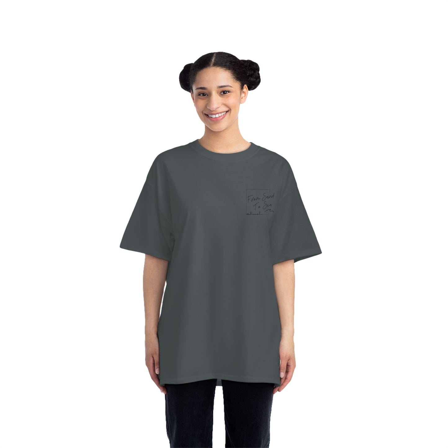 Make Your Soul Happy Oversized T-Shirt