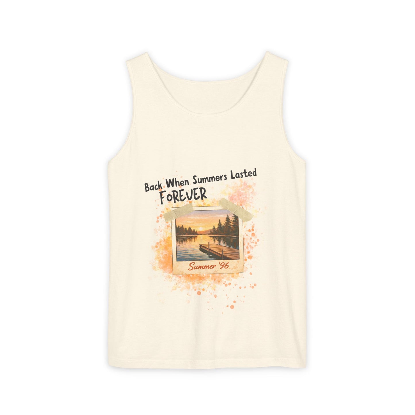 Back When Tank Top